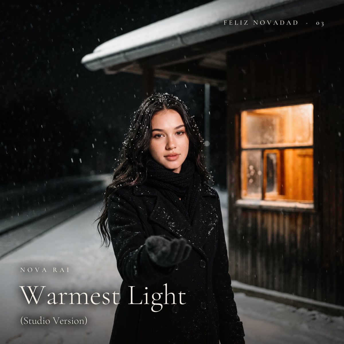 Warmest Light (Studio Version), the cover of the song by Nova Rai