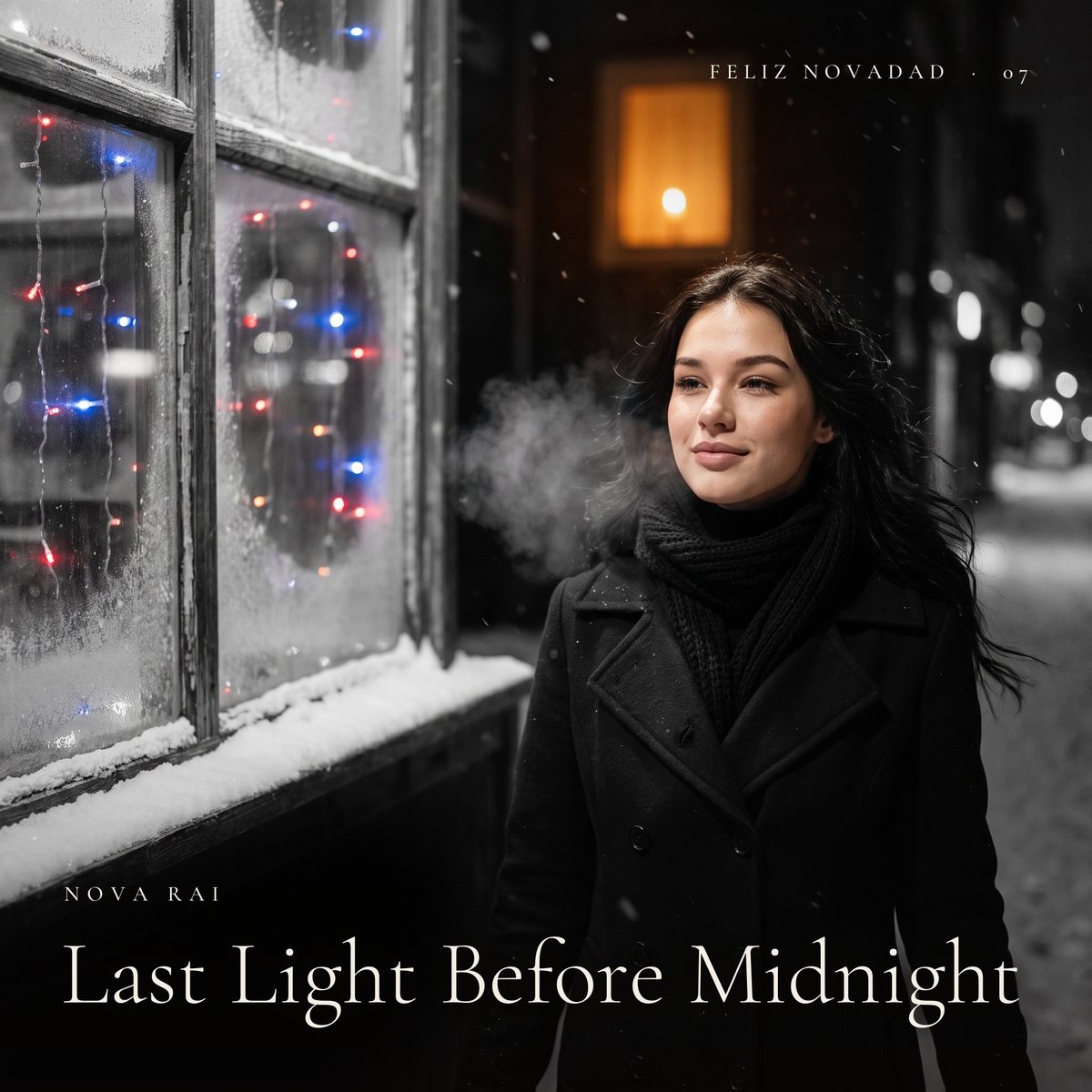 Last Light Before Midnight, the cover of the song by Nova Rai