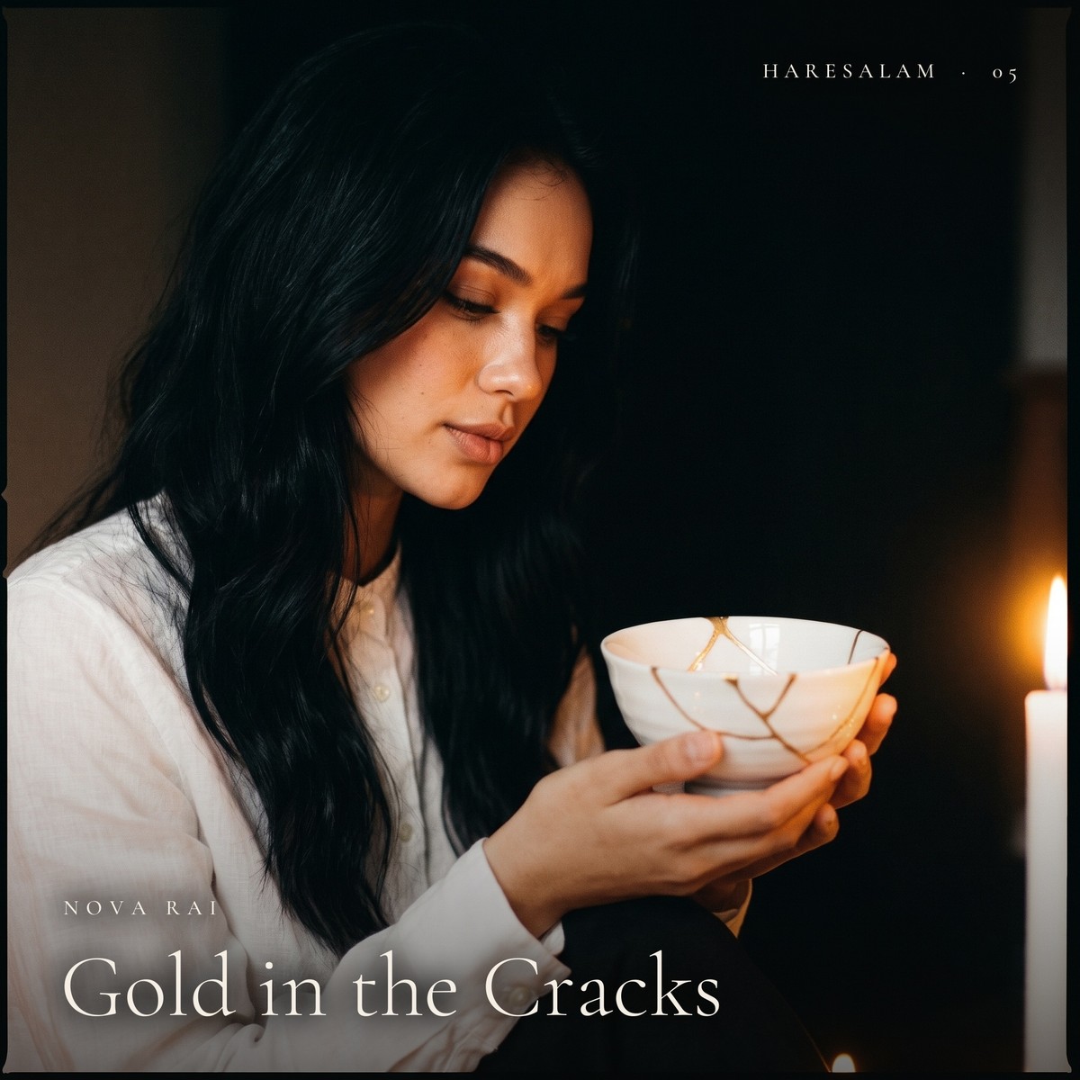 Gold in the Cracks, the cover of the song by Nova Rai