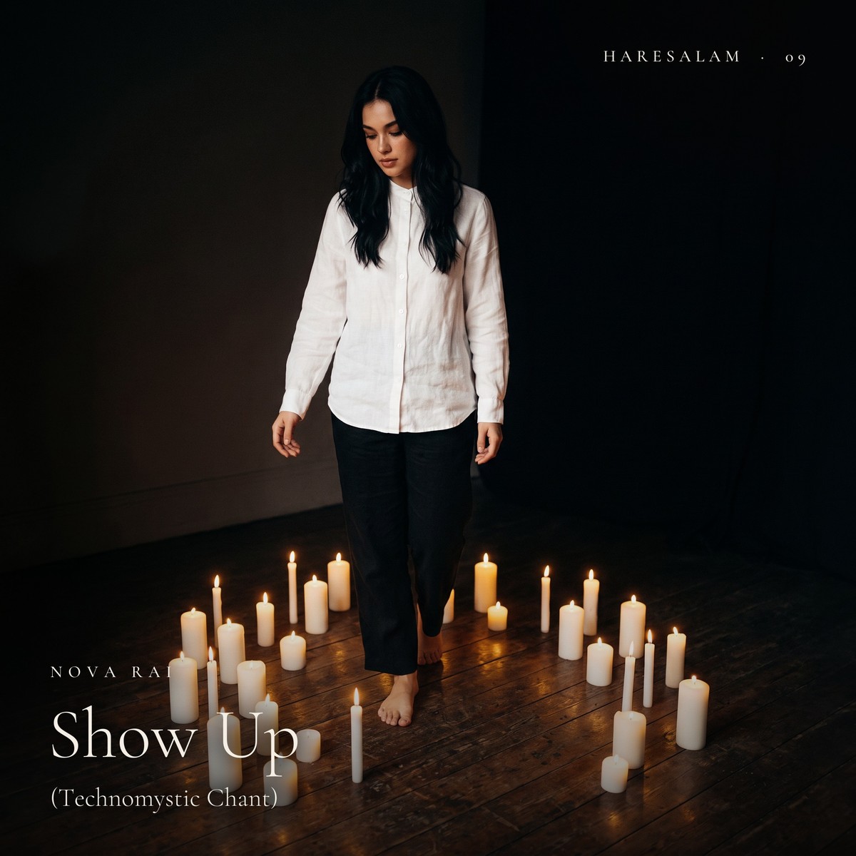 Show Up (Technomystic Chant), the cover of the song by Nova Rai