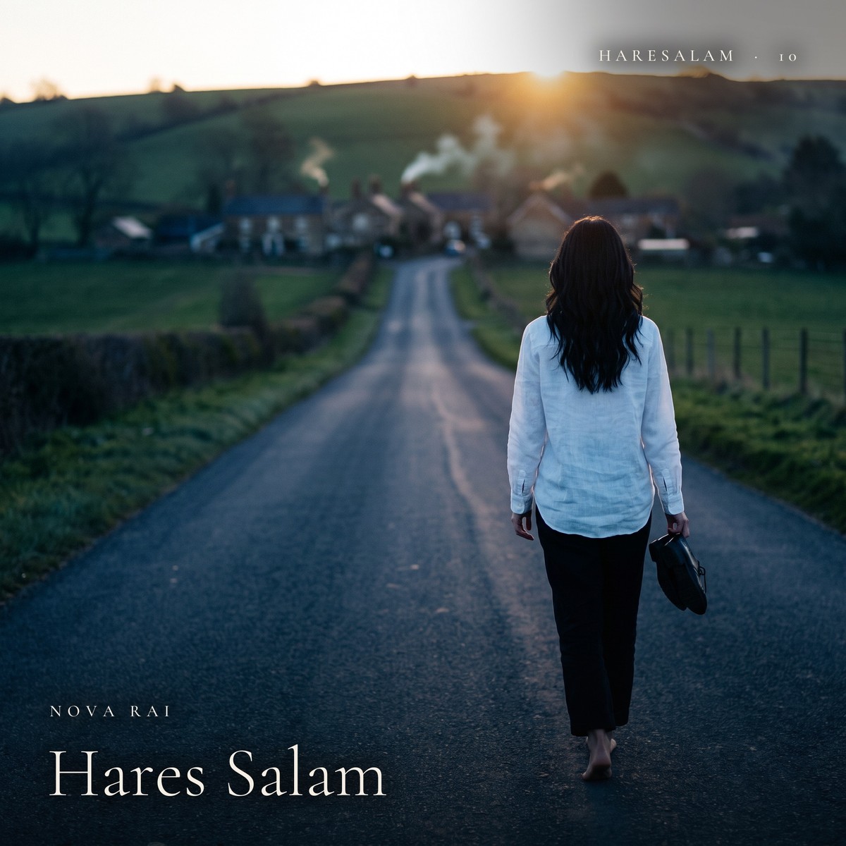 Hares Salam, the cover of the song by Nova Rai